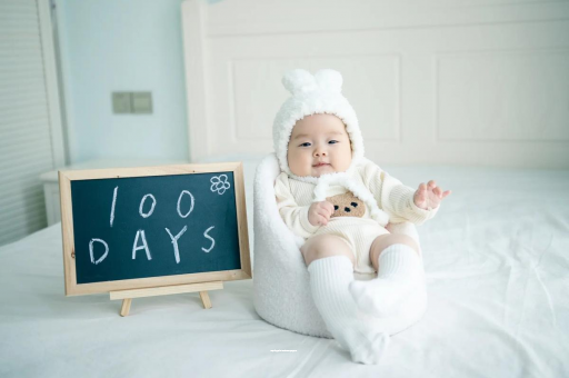 姜堰宝宝多大开始攒肚子